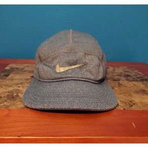 Nike Hat Cap Mens Adjustable Dri Fit Tailwind Running Jogger Blue Lightweight